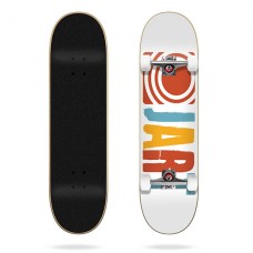 Tabla Skate Completa Jart Classic White 8.0''