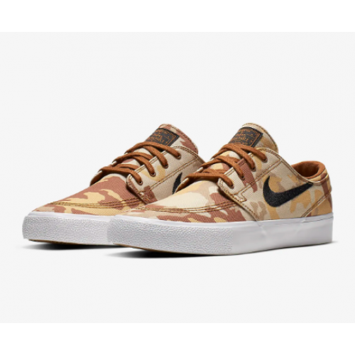 nike janoski marrones
