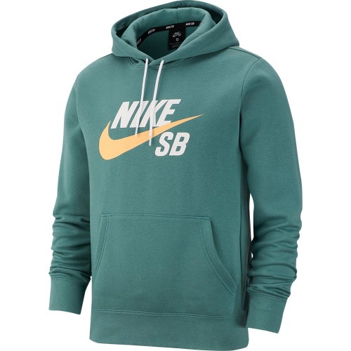 nike sudadera verde