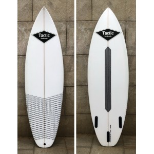 Tabla Surf Tactic Epoxy Clear Resin Killers  5'7