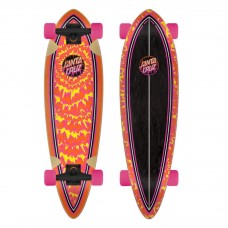 Longboard Completo Santa Cruz Toxic Dot 9.2''