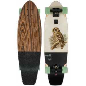 Mini Longboard Globe Wave Blazer Hoot Owl 31''