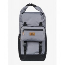Mochila Surf Estanca Quiksilver Sea Stach Plus Gris 35L