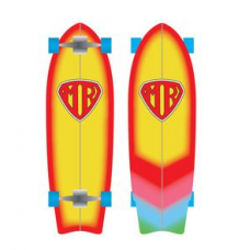 Surfskate Quiksilver Mark Richards Super Twin 31''