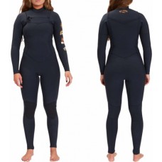Traje Neopreno Billabong Salty Days Natural 4/3 chest zip 
