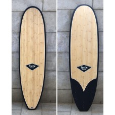 Tabla Surf Tactic Epoxy Bamboo EVO 7’2 Negra