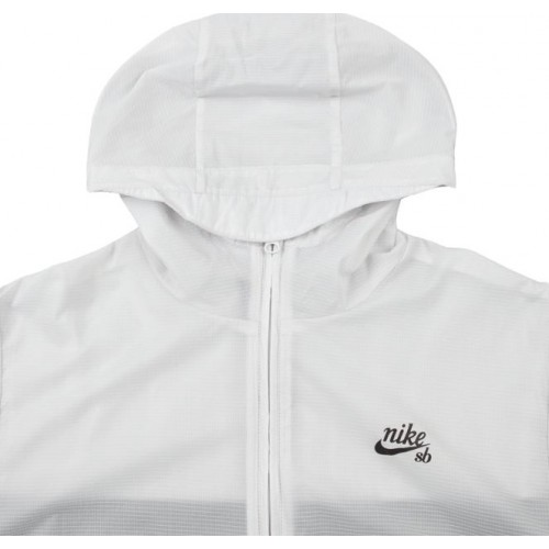 Chaqueta Skate Anorak Jacket Negra Blanca