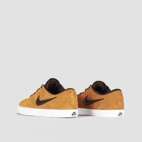 zapatillas nike marrones