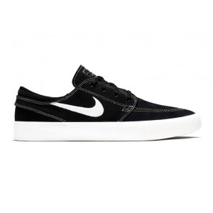 nike sb janoski white and black