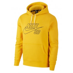 sudadera nike amarilla