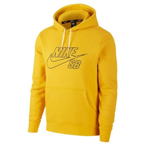 nike sudadera amarilla