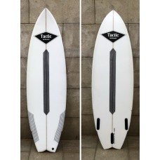 Tabla Surf Tactic Epoxy Clear Resin Ocata 5'8