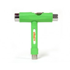 Llave Skateboard Vital T-Tool Verde