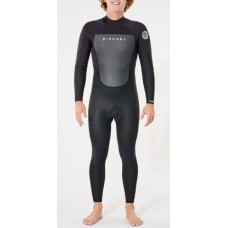 Traje Neopreno Rip Curl Omega 4/3 Back Zip Black