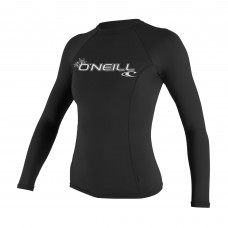 Lycra O´neill Wms Basic Skins L/S Crew Black