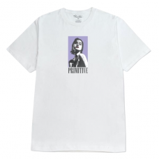 CAMISETA MANGA CORTA PRIMITIVE DISCLOSURE HW TEE WHITE