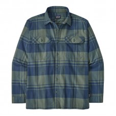 Camisa Manga Larga Patagonia Midweight Fjor Flannel Live Oak Hemlock Green
