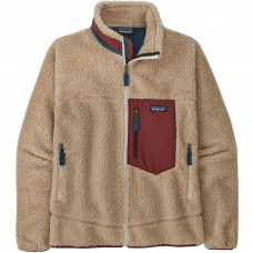 Chaqueta Patagonia Classic Retro-X Jacket Dark Natural Sequoia Red