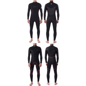 Traje Neopreno Rip Curl Dawn Patrol Performance Chest Zip 4/3 