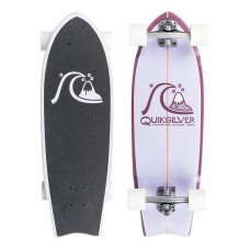 MINI LONGBOARD COMPLETO QUIKSILVER GRAPE POINT 28" X 9"
