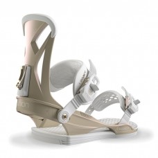 Fijaciones Snowboard Chica Union Legacy Satin Gold 