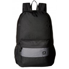Mochila RVCA Frontside Negra Gris