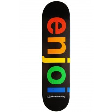 Tabla Skate Enjoi Spectrum 8.0'' Negra