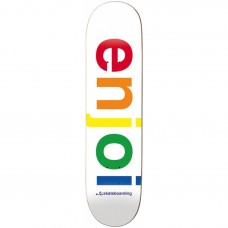 Tabla Skate Enjoi Spectrum Blanca 8.2''
