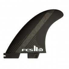 Quillas Surf FCS 2 Firewire PC Carbon Negras