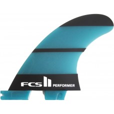 Quillas Surf FCS II Performer Neo Glass Tri Fin Azules