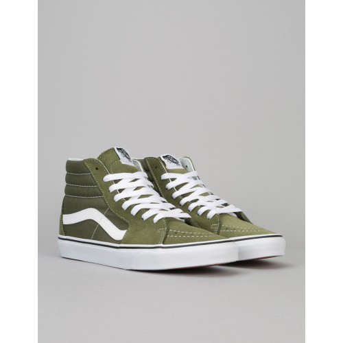 vans sk8 hi verde militar