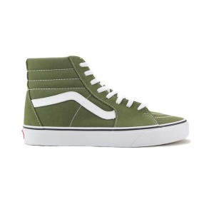 Zapatillas Vans SK8 Hi Verdes