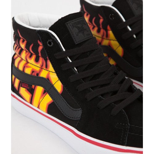 zapatillas sk8-hi pro de vans x thrasher zapatillas sk8-hi pro de vans x thrasher