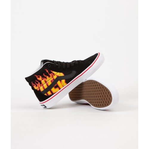 zapatillas sk8-hi pro de vans x thrasher zapatillas sk8-hi pro de vans x thrasher