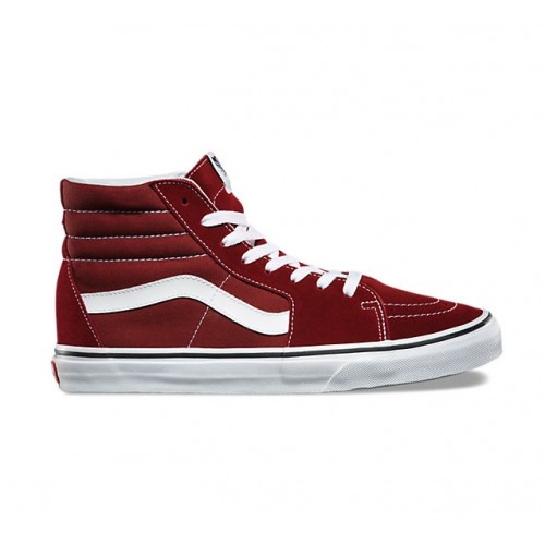 Zapatillas Vans SK8 Hi Granates