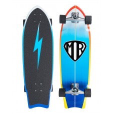 Surfskate Quiksilver Mark Richards Super Twin 31'' Azul