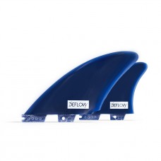 Quillas Surf Deflow Keel Quad Double Tab
