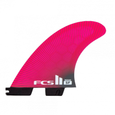 Quillas Surf FCS II Sally Fitgibons Reactor Tri Fins M