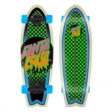Mini Longboard Completo Santa Cruz Rad  Dot 27.7''