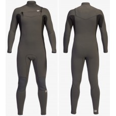 TRAJE NEOPRENO BILLABONG REVOLUTION 4/3 CHEST ZIP  graphite