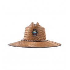 Sombrero de Paja Rip Curl Icons Brown