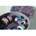 Rodamientos Skate Blurs Bearings Titanium Colorful