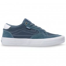 Zapatillas Vans Rowan Pro Azules Blancas