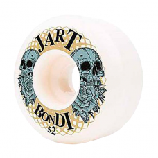 Ruedas Skate Bondi 52mm 99A Blanco