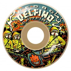Ruedas Skate Spitfire F4 Classic 55mm 99A Pedro Delfino