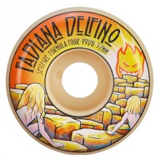 Ruedas Skate Spitfire F4 Conical Full 52 mm 99a Fabiana Delfino