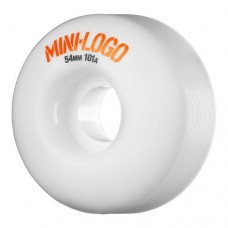 Ruedas Skate Mini Logo C-Cut Blancas.