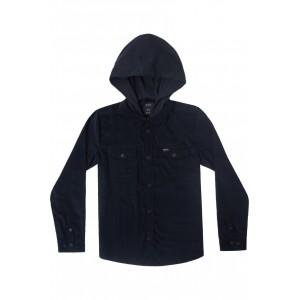 CAMISA NIÑO RVCA HUSKER HOODED