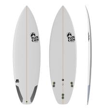Tabla Surf Full & Cas Play 5'8