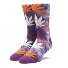 Calcetines HUF Plantlife Tye Die Rust